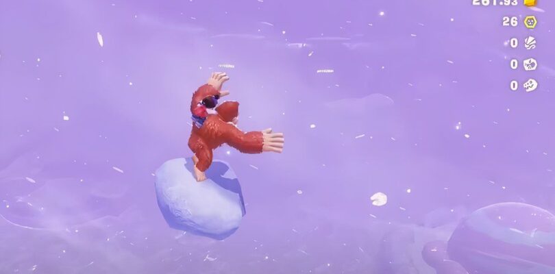 Donkey Kong Bananza Fans rompen el juego, establecen récords con un vuelo infinito