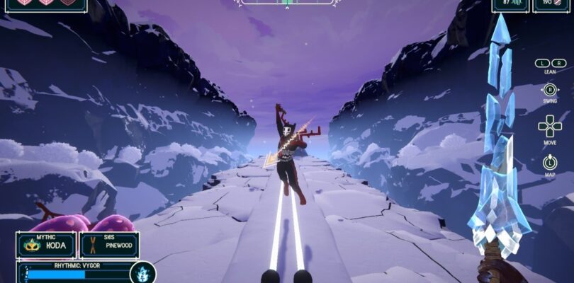 Revisión de Fresh Tracks (PS5): Ski to the Rhythm
