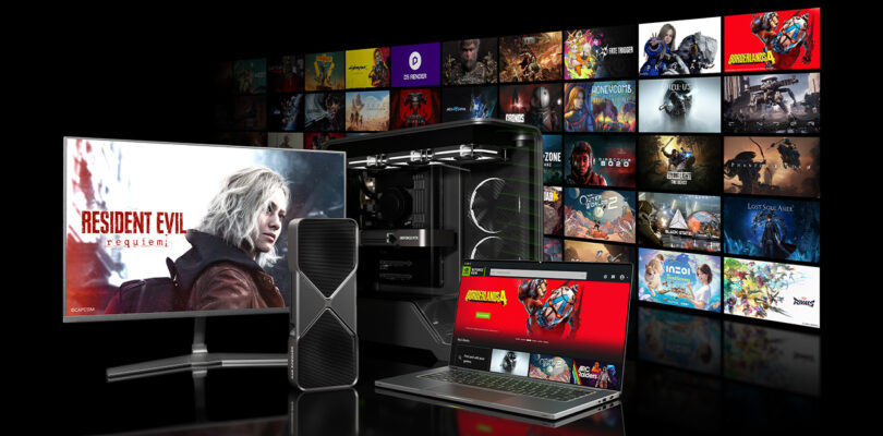 Nvidia DLSS 4 y Ray Tracing llegan a los títulos más grandes de este año