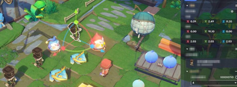 El sistema de juego Genshin Impact UGC nos permite hacer juegos