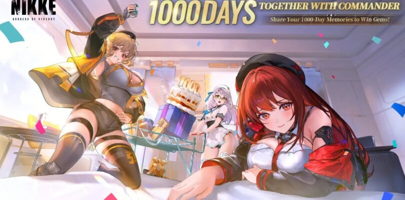 Goddess of Victory: NIKKE 1000 Days Together Event ‘Optimized’