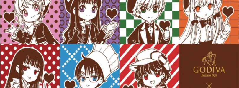 Godiva Announces CLAMP Collaboration – Siliconera
