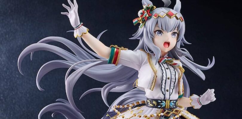 Buena sonrisa preguntó qué figuras de personaje de Umamusume queremos