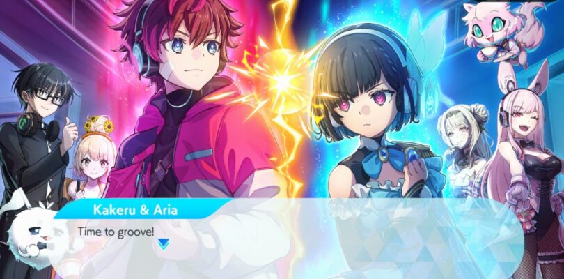 Groove Coaster Future Los artistas se sienten sin terminar