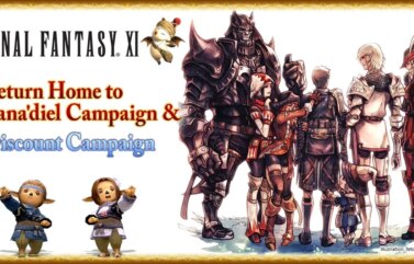 Final Fantasy XI Regreso a casa a Vana’diel, regreso de venta de descuento