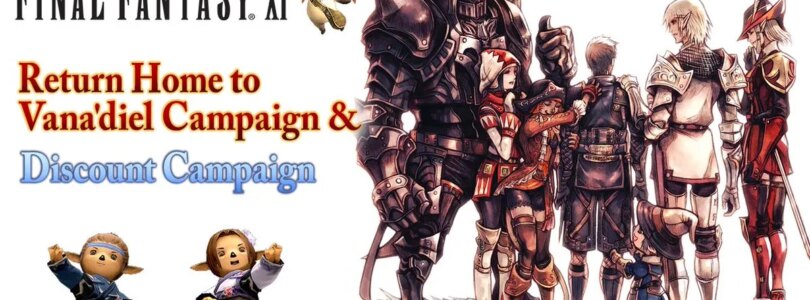 Final Fantasy XI Regreso a casa a Vana’diel, regreso de venta de descuento