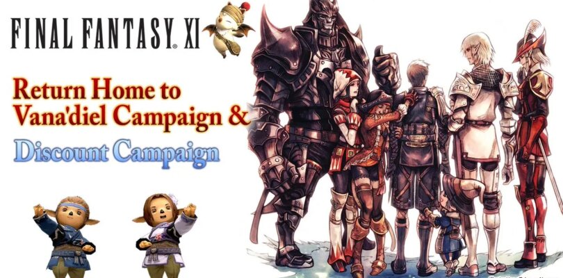 Final Fantasy XI Regreso a casa a Vana’diel, regreso de venta de descuento