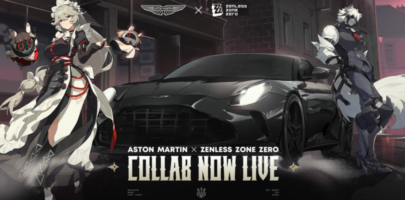 El evento Zenless Zone Zero Aston Martin conduce a Gamescom 2025