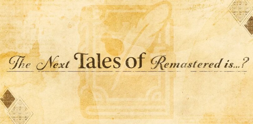 Tales of Remastered Game Reveal se transmite esta semana