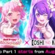 Oshi No Ko Bang Dream English Crossover se dirige a Global