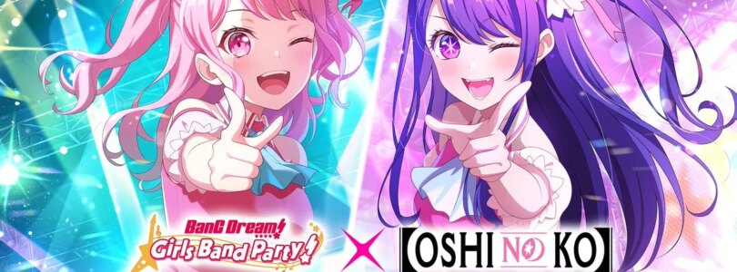 Oshi No Ko Bang Dream English Crossover se dirige a Global
