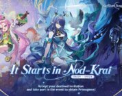 6.0 Genshin Impact actualización llamada Versión Luna I, se lanza en septiembre