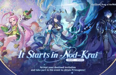 6.0 Genshin Impact actualización llamada Versión Luna I, se lanza en septiembre