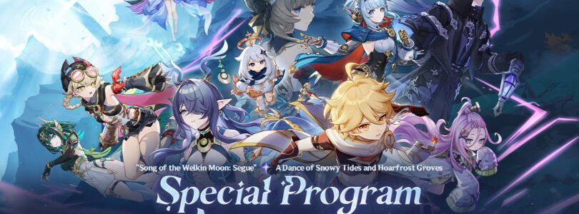6.0 Genshin Impact Special Program se transmite esta semana