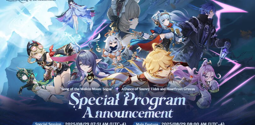 6.0 Genshin Impact Special Program se transmite esta semana