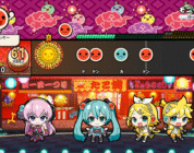 Hatsune Miku Event Appears in Taiko no Tatsujin: Rhythm Festival