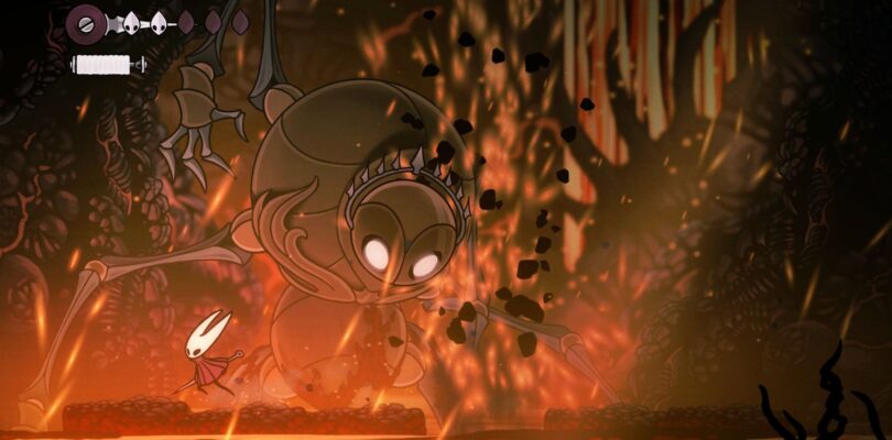 Los jefes de Hollow Knight Silksong se ven raros, y estoy aquí por eso