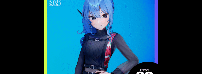 Hololive Vtuber Hoshimachi Suisei hace que Forbes Japón sea 30 menos de 30