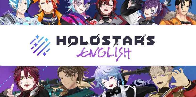 Holostars English 3D Live Vtuber Concert Set for September