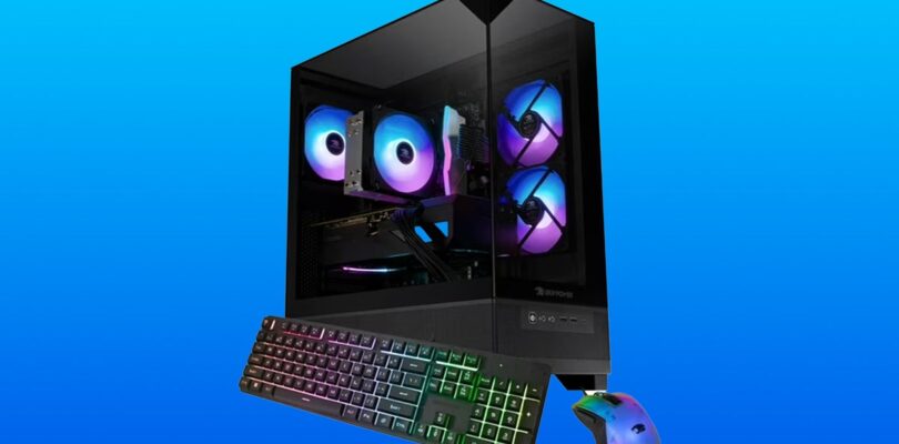 Obtenga una PC de la serie 50 por menos de $ 900, con una copia de Battlefield 6 incluida también