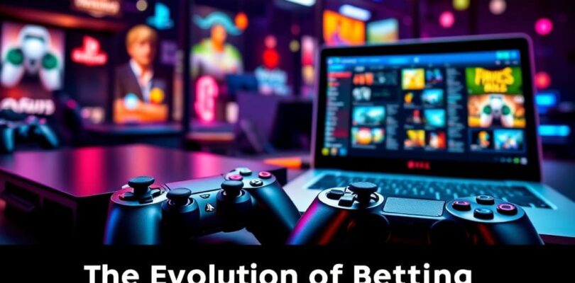 La evolución de las apuestas en PlayStation Gaming