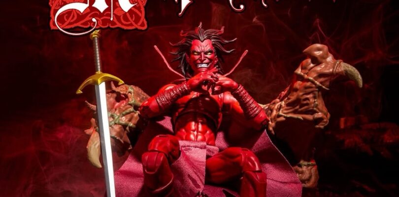 SDCC 2025: Marvel Legends Mephisto Figura & Throne para ordenar!