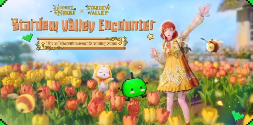 Infinity Nikki Stardew Valley Crossover incluye atuendo y gramófono
