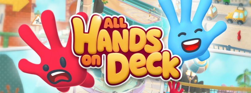 Recoge la nueva demostración de “All Hands on Deck” hoy.