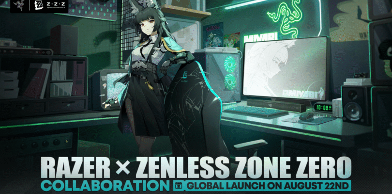 Razer Zenless Zone Zero Collection protagoniza Miyabi