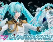 Hatsune Miku Gundam Wing Zero EW Figura debuta en junio