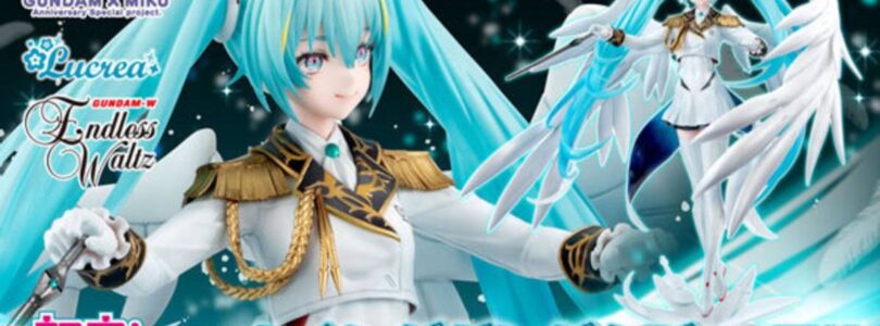 Hatsune Miku Gundam Wing Zero EW Figura debuta en junio