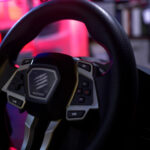 Levantado de la experiencia de carreras con Mad Catz M.2.x. Rueda profesional