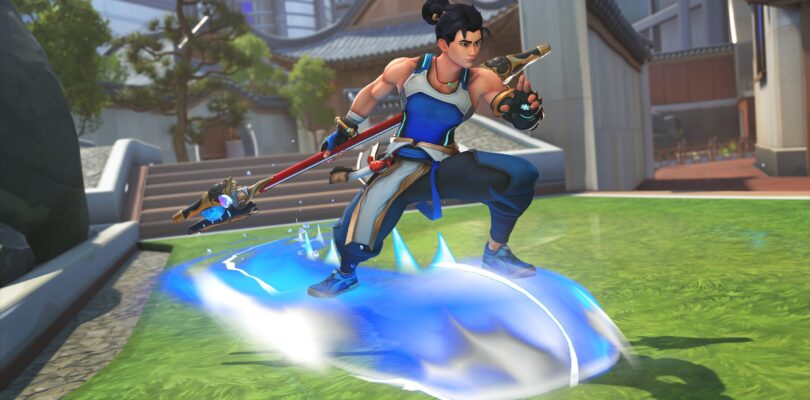 El último héroe de Overwatch 2 es un personaje de apoyo que empuja el agua