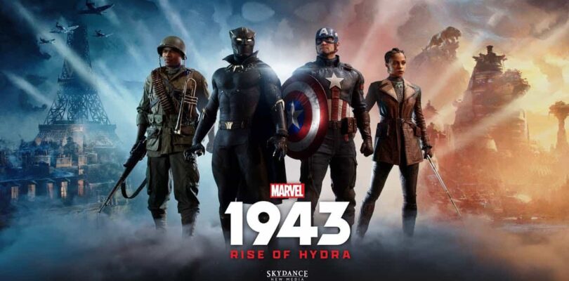 Vea más de cerca el nuevo juego de Black Panther y Captain America | Marvel 1943