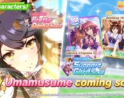 Conoce a Narita Brian antes del estandarte del personaje de Umamusume