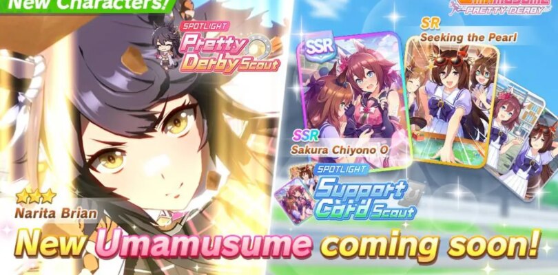 Conoce a Narita Brian antes del estandarte del personaje de Umamusume