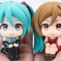 Hatsune Miku and Meiko Look Up Figures Debut in 2026