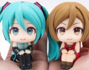 Hatsune Miku and Meiko Look Up Figures Debut in 2026