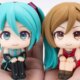 Hatsune Miku and Meiko Look Up Figures Debut in 2026