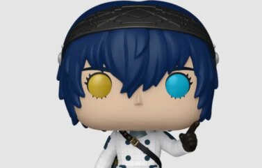 Metáfora: el protagonista de Refentazio Funko Pop Figura tiene heterocromia