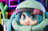 Hatsune Miku Gundam Zaku Figura basada en el video musical de Mitchie M