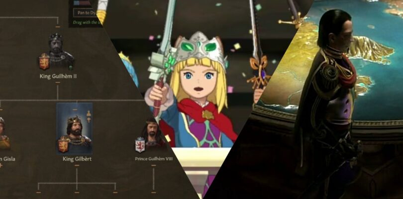 10 mejores juegos donde juegas como rey