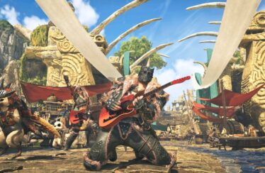 Monster Hunter Wilds Fender Guitar Crossover Event Quest comienza