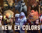 Monster Hunter Wilds Ex personaje de los colores Dirígete a Street Fighter 6