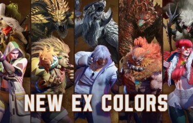 Monster Hunter Wilds Ex personaje de los colores Dirígete a Street Fighter 6
