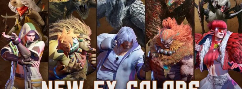 Monster Hunter Wilds Ex personaje de los colores Dirígete a Street Fighter 6