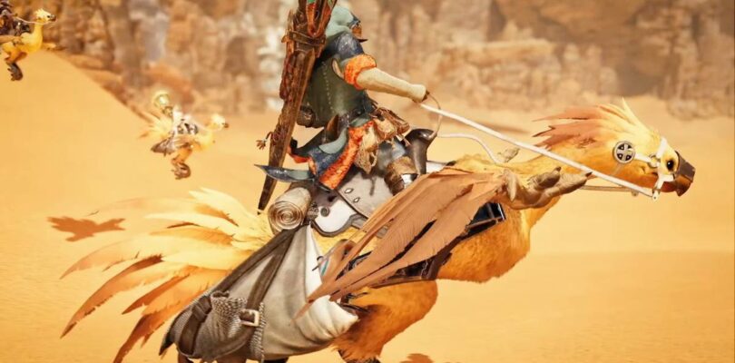 Monster Hunter Wilds y Final Fantasy FFXIV Crossover compartido