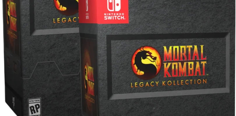 Legado de combate mortal Kollektion | PS5, Switch 1/2 y Xbox
