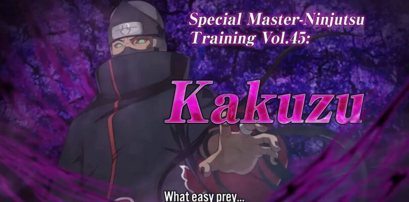 Naruto a Boruto: Shinobi Striker DLC 45 es Kakuzu