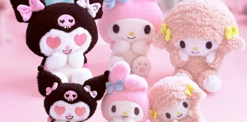 Netflix My Melody & Kuromi Show inspira 6 nuevos lujosos